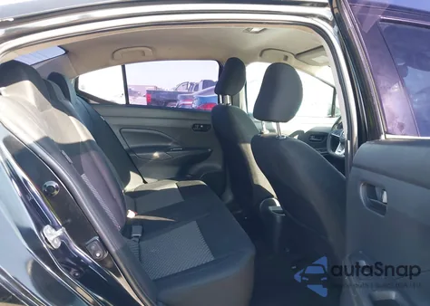 2021 Nissan Versa S Xtronic Cvt из США, поврежденный, VIN 3N1CN8DV2ML854647